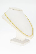 Figaro Kette 14 Karat Gold - 44,9 cm