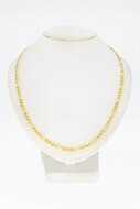 Figaro Kette 14 Karat Gold - 44,9 cm