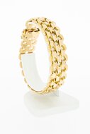Breites Armband aus 18 Karat Gold &ndash; 20,1 cm