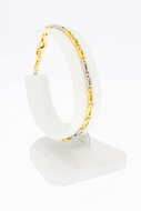 Falkenauge Armband 18 Karat Gold - 18,9 cm