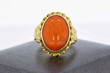 14 Karat Vintage Goldring - 17,4 mm