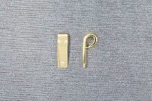 14 Karat Gold anh&auml;nger mit Diamant