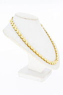 18 Karat Bicolor-Gold Collier - 43,4 cm