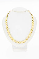 18 Karat Bicolor-Gold Collier - 43,4 cm
