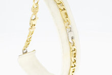 Rolex 585 bicolor Goldarmband - 22,7 cm