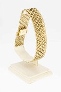 14 Karat Vintage Gold Armband - 23,3 cm