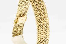 14 Karat Vintage Gold Armband - 23,3 cm