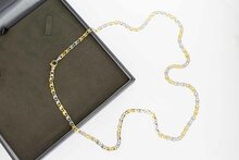 14 Karat Gelbgold Ankerkette - 67,3 cm