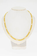 18 Karat Figaro gelbgold Kette - 92 cm