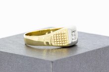 Pinky Diamantring 14 Karat - 19,4 mm