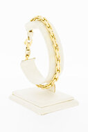 Ankerarmband 14 Karat Gold - 21,8 cm