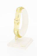 14 Karat Vintage Gold Armband - 20,5 cm
