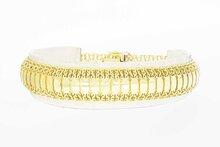 14 Karat Vintage Gold Armband - 20,5 cm