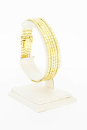 Goldbarren Armband 18 Karat Gold - 19,7 cm
