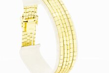 Goldbarren Armband 18 Karat Gold - 19,7 cm