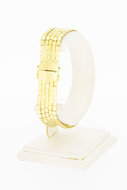 Goldbarren Armband 18 Karat Gold - 19,7 cm