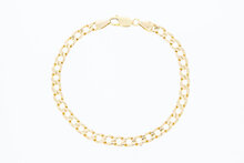 Panzer Goldarmband 14 Karat - 21,7 cm