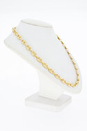 Ankerkette 14 Karat Gold - L&auml;nge 53,5 cm