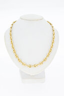 Ankerkette 14 Karat Gold - L&auml;nge 53,5 cm