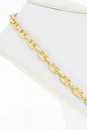 Ankerkette 14 Karat Gold - L&auml;nge 53,5 cm