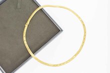 Omega Collier 18 Karat Gold - 44,3 cm