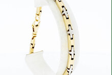 14 Karat Goldbarren Armband - 22,4 cm