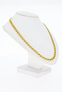 Anker Goldkette 14 Karat - L&auml;nge 59 cm
