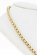 14 Karat  Barren Goldkette - 48,8 cm