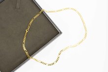 Figaro Collier 750 Gelbgold - 45,8 cm