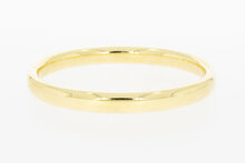 Armreif 14 Karat Gold (60,3 x 53,2 mm)