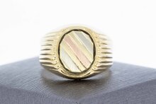 585 Gold Statement Ring - 20,8 mm