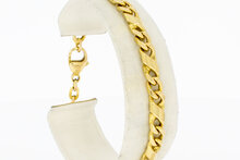 Infinity Goldarmband 14 Karat - 19,1 cm