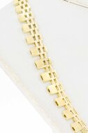 Sonnenstrahlen Collier 585 Gold - 45 cm