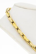 18 Karat Goldbarren Kette - 46,5 cm