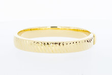 Armreif 18 Karat Gelbgold (61,5 x 52,6)