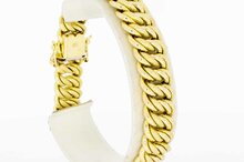 Geflochtene 18 Karat Armband - 21 cm