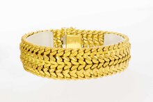 Geflochtenes 18 Karat Armband - 20,8 cm
