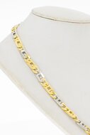 Rolex Choker 750 bicolor Gold - 40 cm