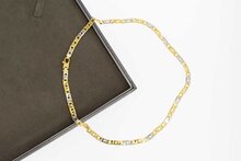 Rolex Choker 750 bicolor Gold - 40 cm