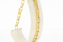 Anker Armband 14 Karat Gold - 21,8 cm