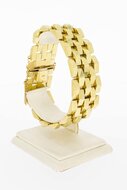 14 Karat St&auml;bchen Gold Armband- 20,3 cm