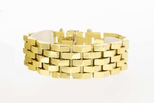14 Karat St&auml;bchen Gold Armband- 20,3 cm
