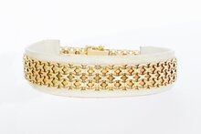 Vintage Armband 585 Gold - 19,9 cm