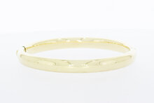 Armreif 14 Karat Gold (Oval 65,2 x 55,6)