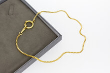 Venezianer Goldkette 14 Karat - 45 cm