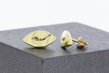 14 Karat goldene Ohrstecker - 1,3 cm