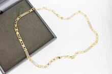 585 Gold K&ouml;nigskette - L&auml;nge 67,5 cm