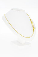 14 Karat Gold Venezianer Kette- 80 cm