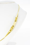 14 Karat Gold Venezianer Kette- 80 cm