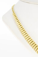 Sonnenstrahlen Collier 585 Gold - 42 cm